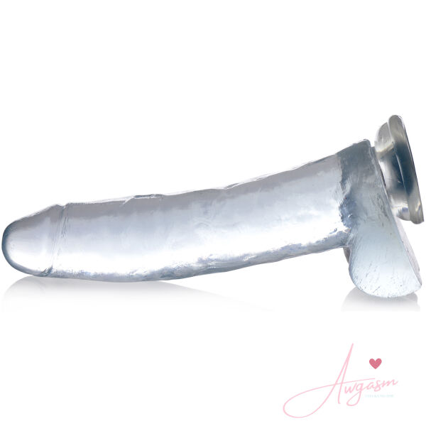 Jock C-Thru Dildo - 11 Inch - Image 2