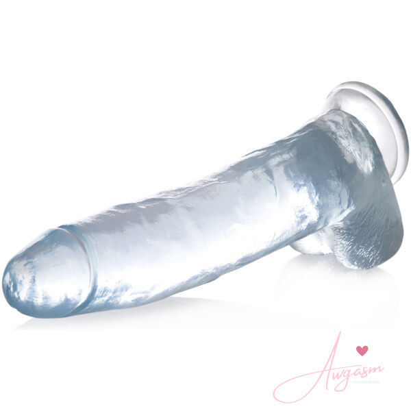 Jock C-Thru Dildo - 11 Inch - Image 3