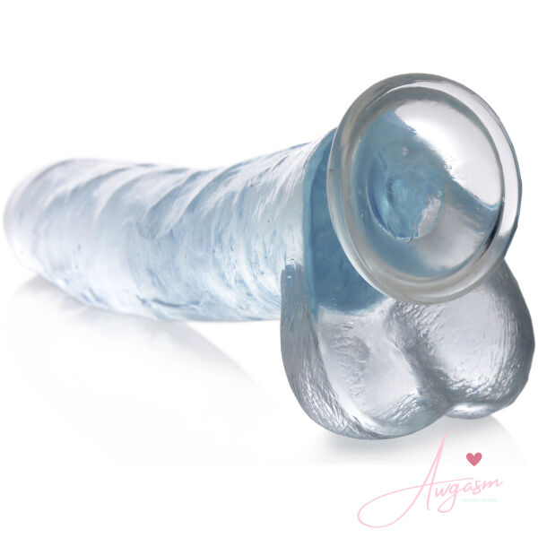 Jock C-Thru Dildo - 11 Inch - Image 4
