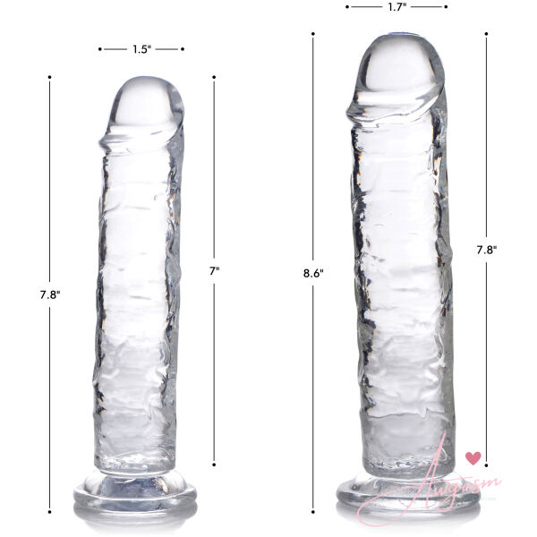 Jock C-Thru Dildo - 7 Inch - Image 2