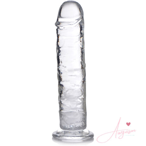 Jock C-Thru Dildo - 8 Inch