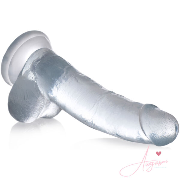 Jock C-Thru Dildo - 9 Inch - Image 3