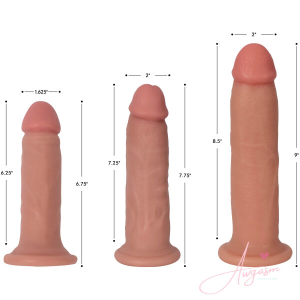 Jock Light Bareskin Dildo - 9 Inch - Image 8