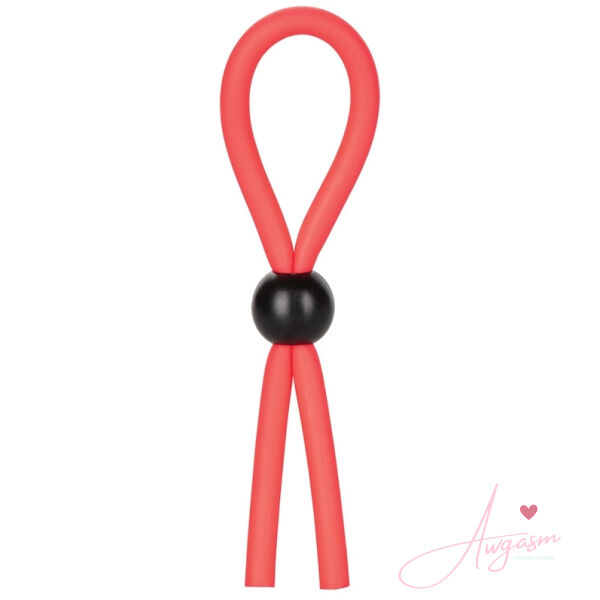 Julian's Stud Ring-Red - Image 2