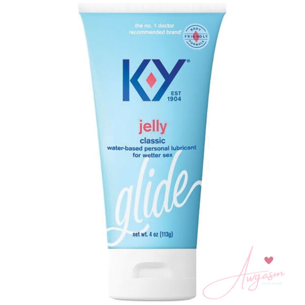 K-Y Jelly Lubricant 4oz - Image 2