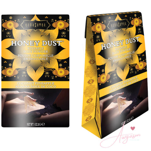 Kama Sutra Honey Dust-Coconut Pineapple 1oz (Extended Manufacturer Backorder)