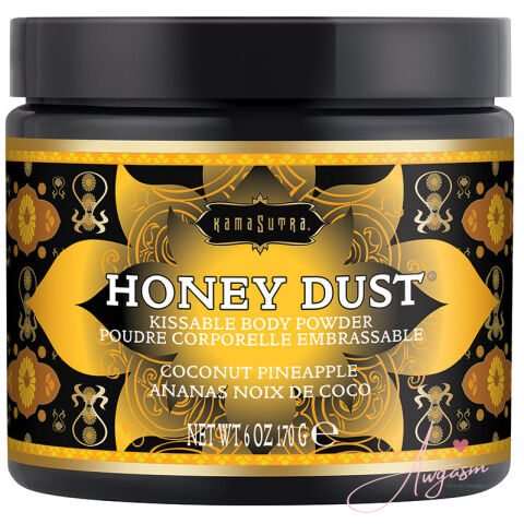 Kama Sutra Honey Dust-Coconut Pineapple 6oz (Extended Manufacturer Backorder)