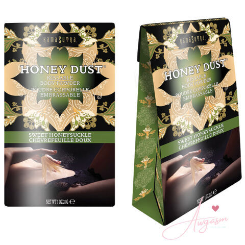 Kama Sutra Honey Dust-Sweet Honeysuckle 1oz  (Extended Manufacturer Backorder)