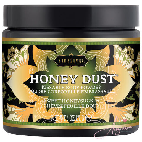 Kama Sutra Honey Dust-Sweet Honeysuckle 6oz (Extended Manufacturer Backorder)