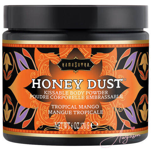 Kama Sutra Honey Dust-Tropical Mango 6oz  (Extended Manufacturer Backorder)