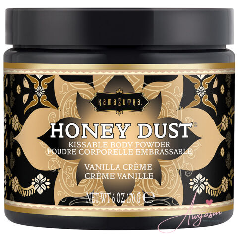 Kama Sutra Honey Dust-Vanilla Creme 6oz