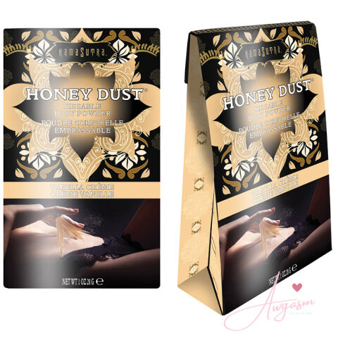 Kama Sutra Honey Dust-Vanilla Cr�me 1oz  (Extended Manufacturer Backorder)