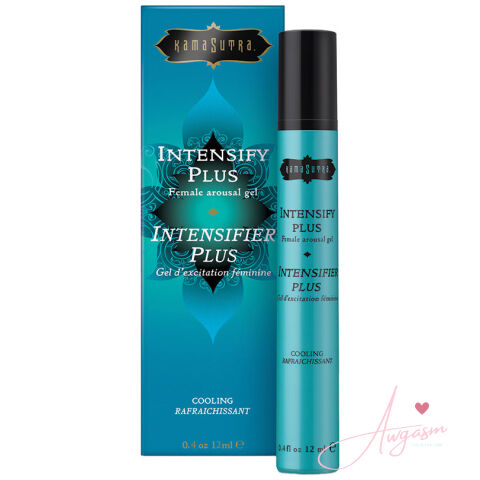 Kama Sutra Intensify Plus Female Arousal Gel-Cooling 0.4oz