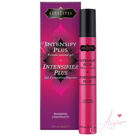Kama Sutra Intensify Plus Female Arousal Gel-Warming 0.4oz