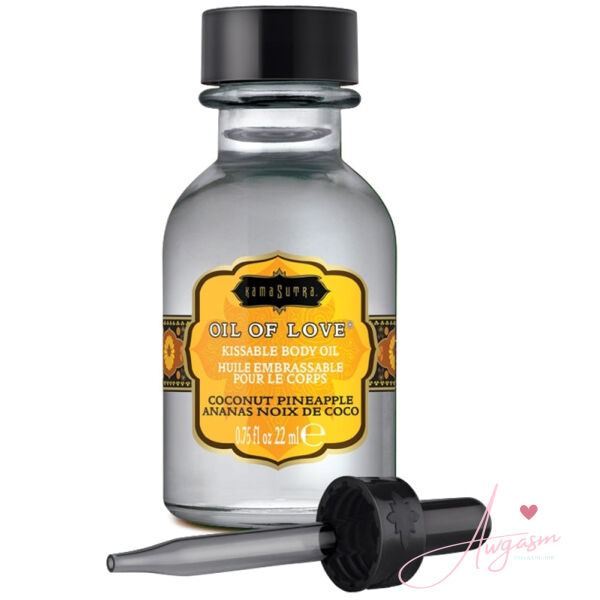 Kama Sutra Oil of Love-Coconut Pineapple .75oz - Image 2
