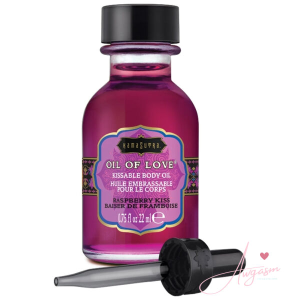 Kama Sutra Oil of Love-Raspberry Kiss .75oz - Image 2