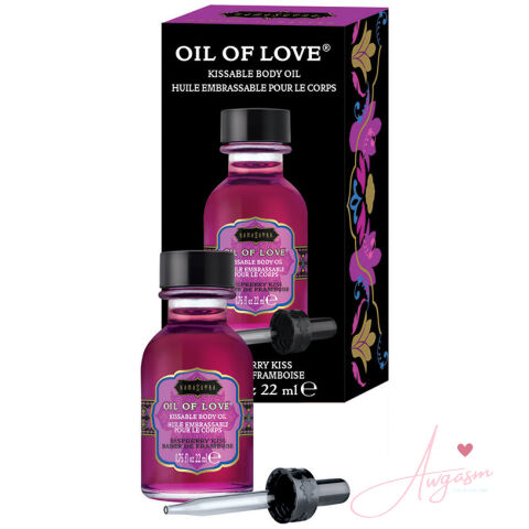 Kama Sutra Oil of Love-Raspberry Kiss .75oz