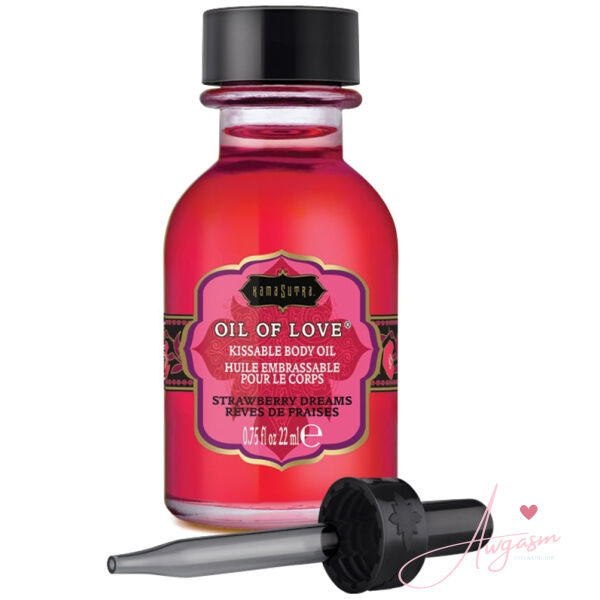 Kama Sutra Oil of Love-Strawberry Dreams .75oz - Image 2
