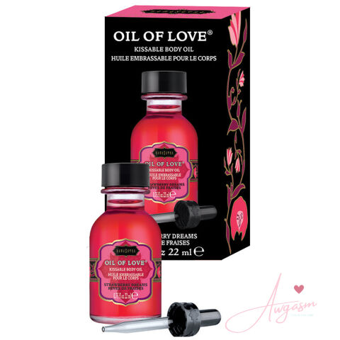 Kama Sutra Oil of Love-Strawberry Dreams .75oz