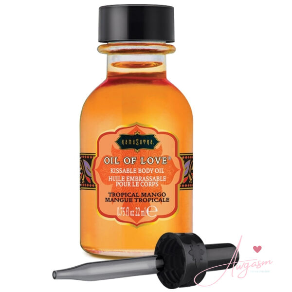 Kama Sutra Oil of Love-Tropical Mango .75oz - Image 2