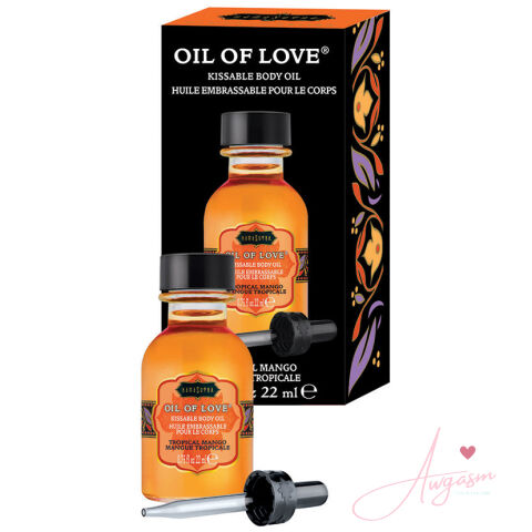 Kama Sutra Oil of Love-Tropical Mango .75oz
