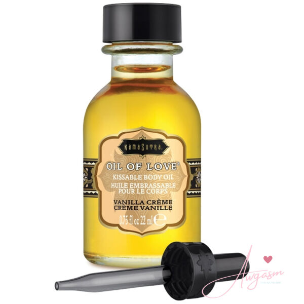 Kama Sutra Oil of Love-Vanilla Creme .75oz - Image 2