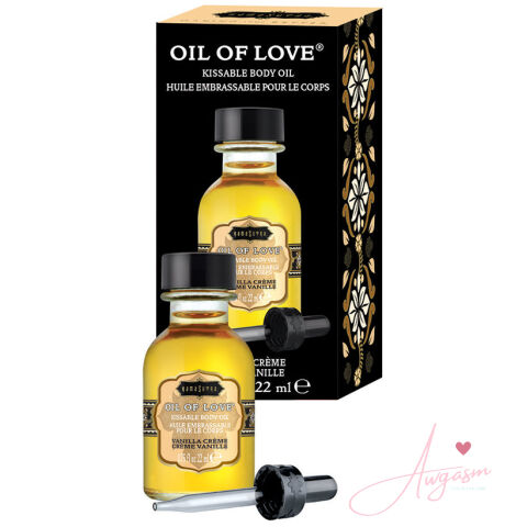 Kama Sutra Oil of Love-Vanilla Creme .75oz