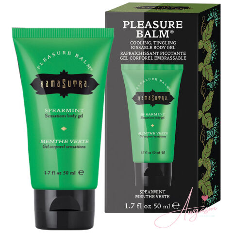 Kama Sutra Pleasure Balm Sensations-Spearmint 1.7oz