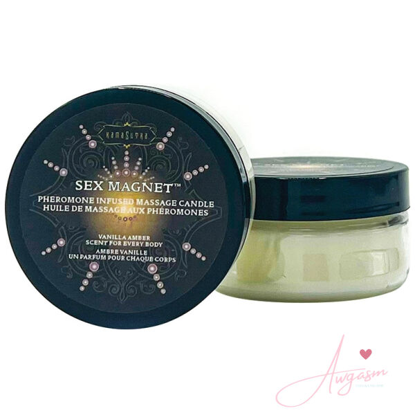 Kama Sutra Sex Magnet Massage Candle 1.7oz - Image 2