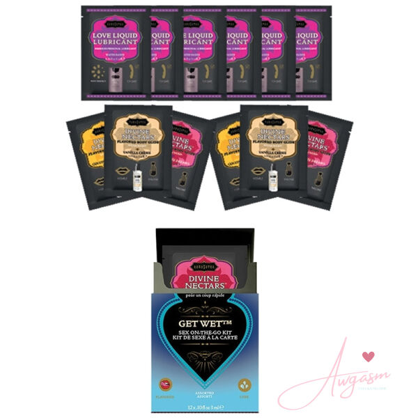 Kama Sutra Sex To Go Kit-Get Wet - Image 2
