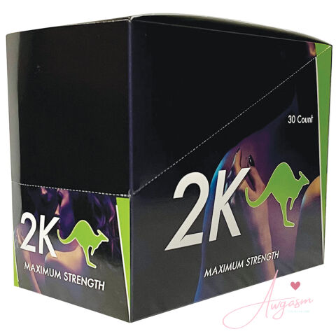 Kangaroo 2K For Him 2Pk Display of 30