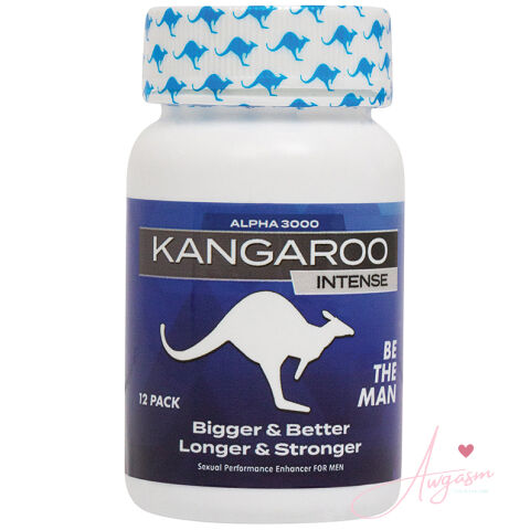 Kangaroo "Blue" For Him 12 Count Bottle