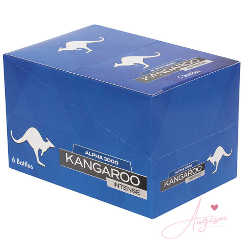 Kangaroo Intense "Blue" For Him Single Pack Display of 30