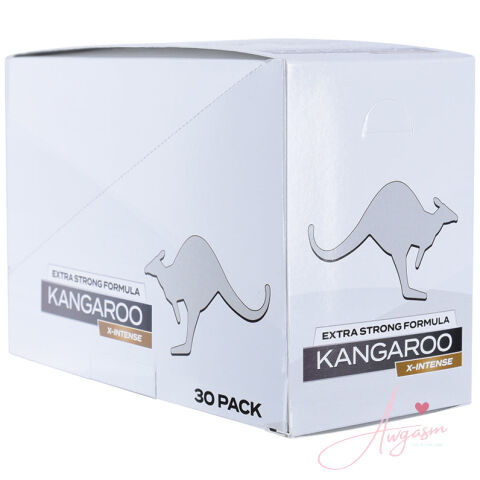 Kangaroo White X-Intense For Him Display of 30