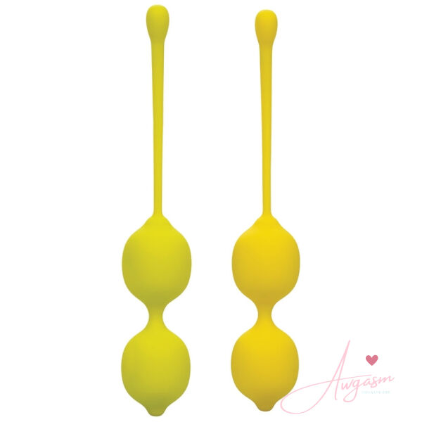 Kegel Training Set-Lemon - Image 2