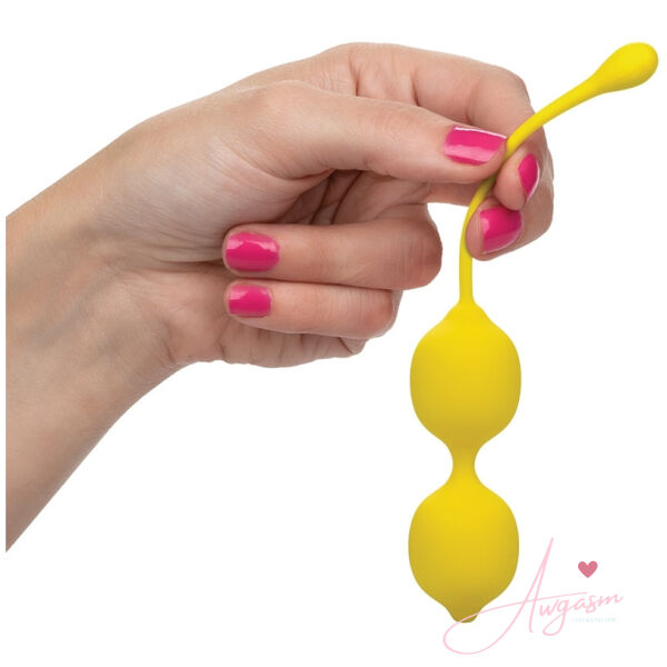 Kegel Training Set-Lemon - Image 3