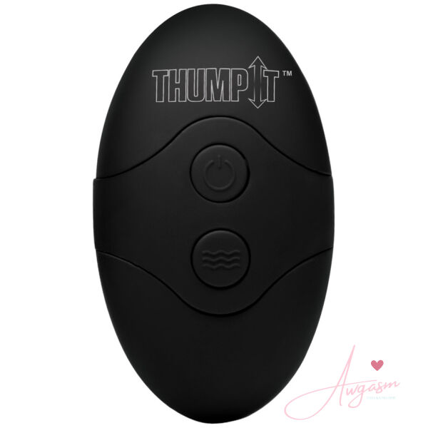 Kinetic Thumping 7X Remote Control Dildo - Large - Image 8