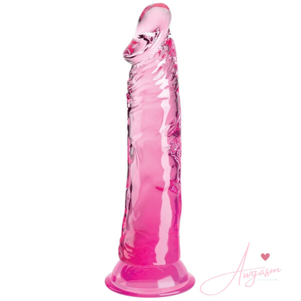 King Cock Clear Cock-Pink 8 - Image 2