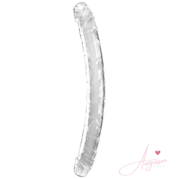 King Cock Clear Double Dildo 18 - Image 2