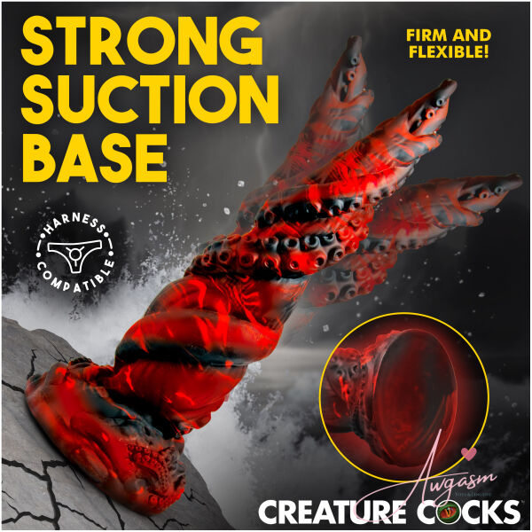 Kraken Spawn Tentacle Silicone Dildo - Image 3
