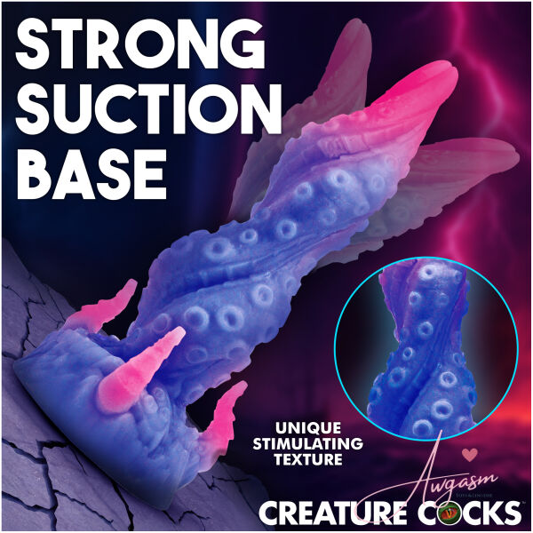 Krakenar Tentacle Silicone Dildo - Image 3