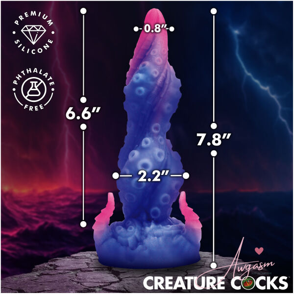 Krakenar Tentacle Silicone Dildo - Image 4