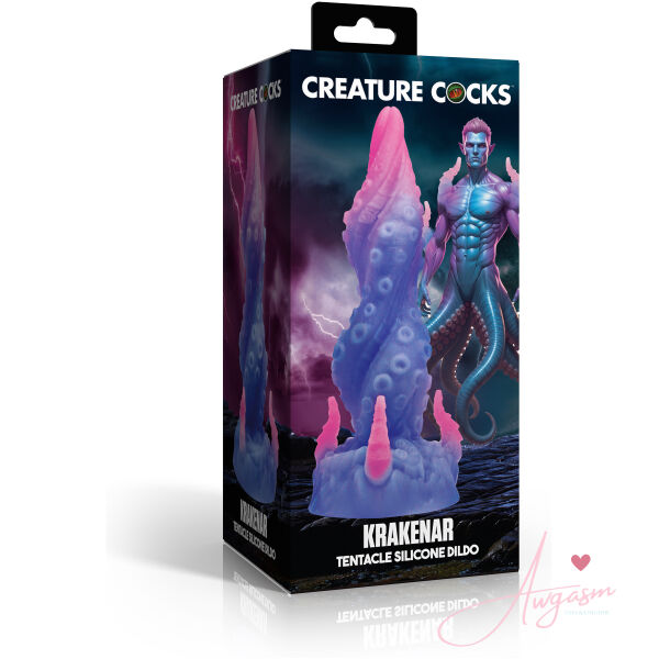Krakenar Tentacle Silicone Dildo - Image 6