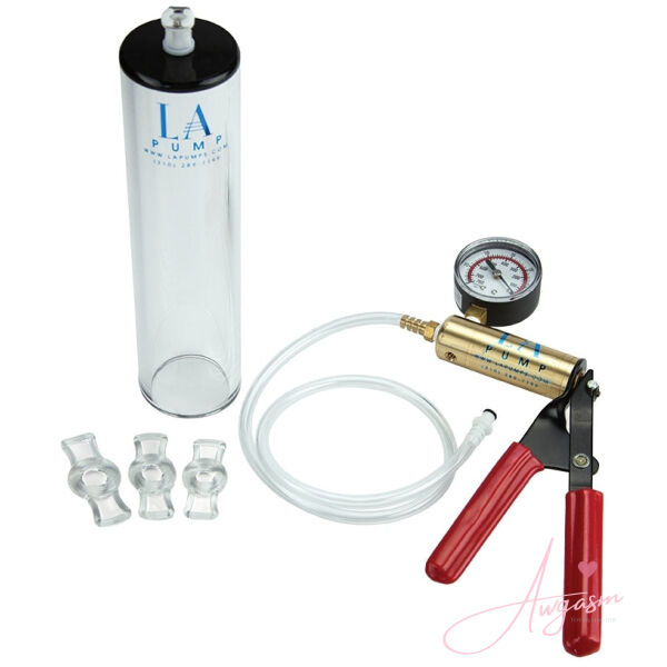 L.A. Pump Deluxe Erectile Dysfunction Package 2 x 9 - Image 2