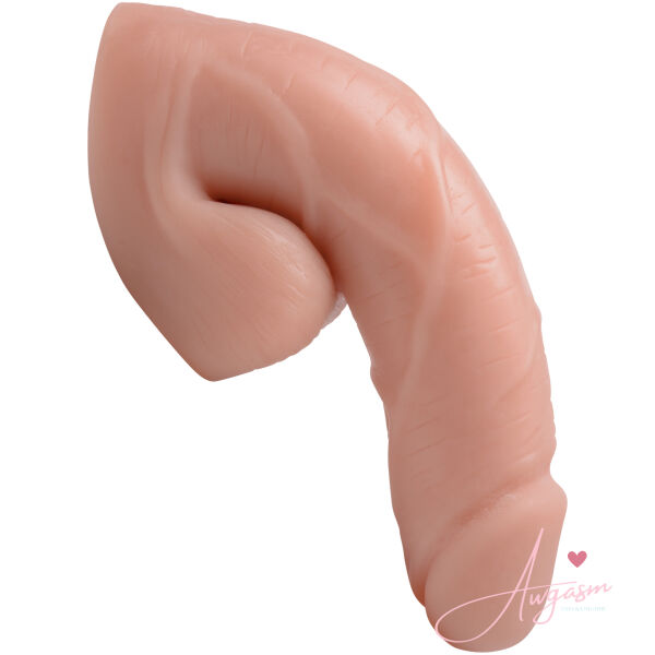 Large Bulge Packer Dildo - Light - Image 2