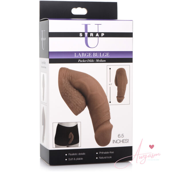 Large Bulge Packer Dildo - Medium - Image 5