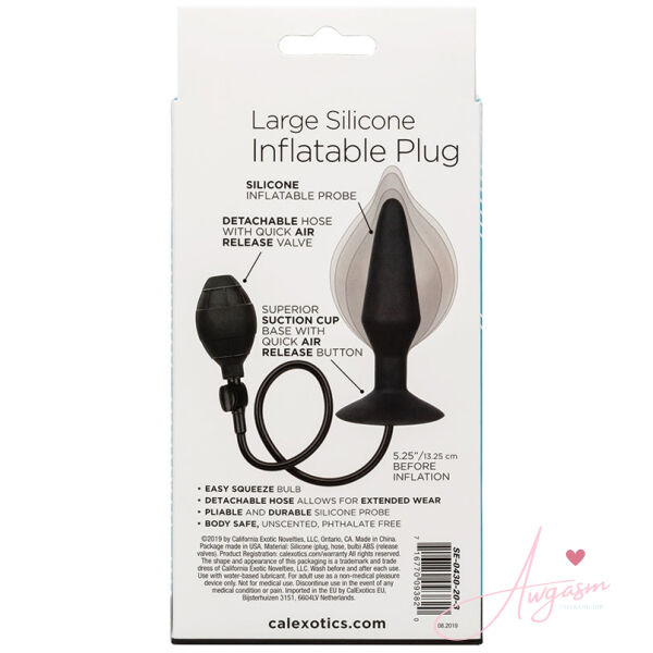 Large Silicone Inflatable Plug - Image 4