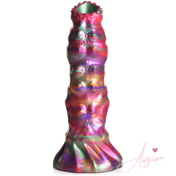 Larva Silicone Ovipositor Dildo with Eggs - Image 4
