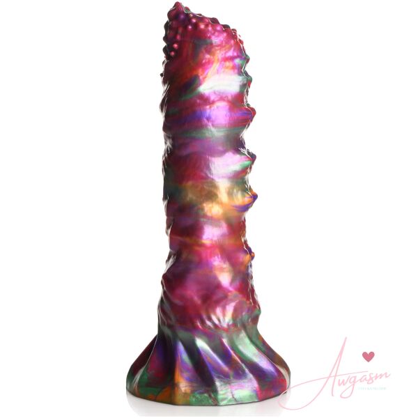 Larva Silicone Ovipositor Dildo with Eggs - Image 5