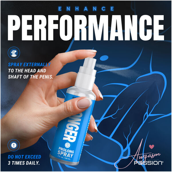 Last Longer Prolong Spray 2oz - Image 4